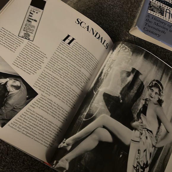 LIGHTS CAMERA ACTION A HISTORY OF THE MOVIES IN THE TWENTIETH CENTURY VTG BOOK - Picture 14 of 17